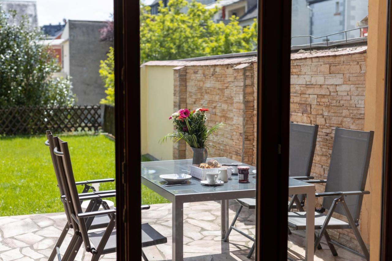 Lahn-Living I - Modernes Design - Privater Garten - Zentrale Lage Nahe Rhein Und Martinsburg Lahnstein Dış mekan fotoğraf
