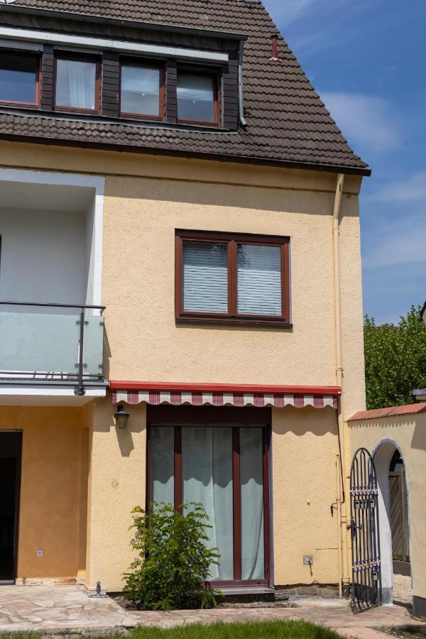 Lahn-Living I - Modernes Design - Privater Garten - Zentrale Lage Nahe Rhein Und Martinsburg Lahnstein Dış mekan fotoğraf